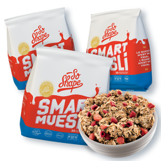 Red Berries Smart Muesli / Bag of 3 x 320g