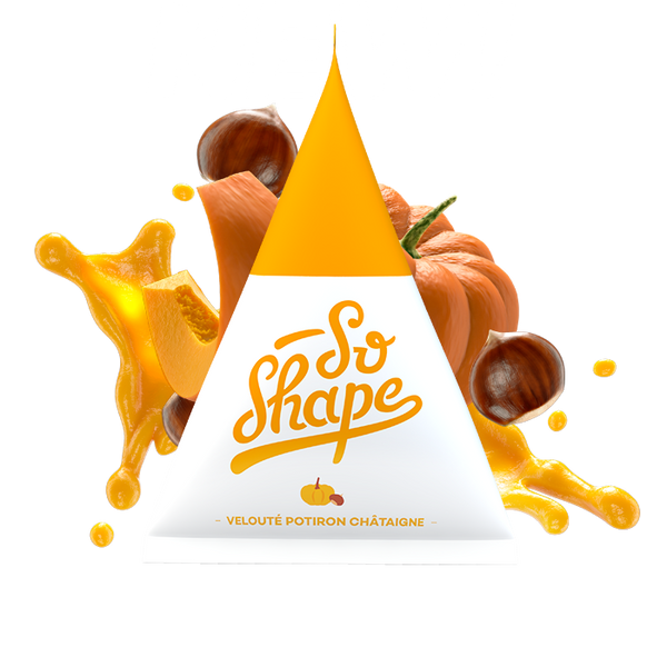 Pumpkin & Chestnut Soup