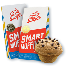 Vanilla-flavoured Smart Muffins / Bag of 2 x 8 muffins