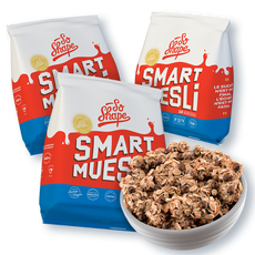 Chocolate Smart Muesli / Bag of 3 x 320g